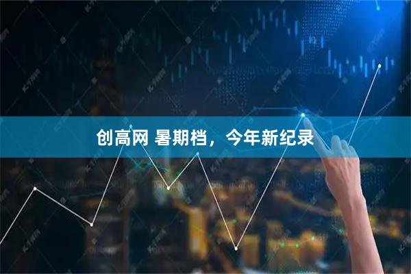 创高网 暑期档，今年新纪录