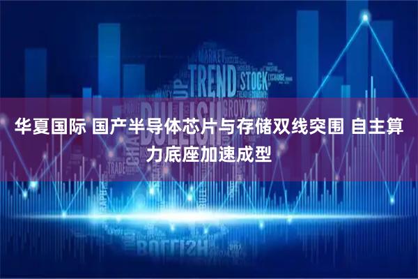 华夏国际 国产半导体芯片与存储双线突围 自主算力底座加速成型